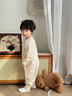 乖奇熊嬰幼兒衣服長(cháng)袖連體衣春秋季可愛(ài)無(wú)骨睡衣女寶寶純棉打底哈衣爬服 曬單實(shí)拍圖