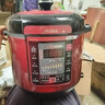 美的（Midea）電壓力鍋家用智能電高壓鍋電飯煲雙膽高壓鍋高壓煮湯鍋電飯鍋 WQC60A5 (適用4-8人)雙膽 6L 曬單實(shí)拍圖