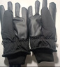 回力手套冬季男騎行手套滑雪加厚保暖觸屏防潑水防風(fēng)寒電動(dòng)摩托手套女 黑色【科技鎖溫+騎車(chē)防滑】 均碼 曬單實(shí)拍圖