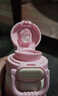 迪士尼（Disney）兒童保溫杯小學(xué)生上學(xué)專(zhuān)用水杯一蓋雙飲杯女生便攜吸管喝水杯禮物 曬單實(shí)拍圖