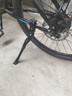 洛克兄弟（ROCKBROS） 山地自行車(chē)鋁合金支架 可調節腳撐支撐停車(chē)架 騎行配件 黑色A款(公路車(chē)不建議) 曬單實(shí)拍圖