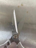 十八子作廚房剪刀專(zhuān)用鋒利不銹鋼剪雞骨頭殺魚(yú)剪子烤肉剪刀 曬單實(shí)拍圖