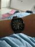 2024新款手表品牌正品個(gè)性潮流時(shí)尚硅膠腕表女表高顏值大表盤(pán)運動(dòng) 咖啡色 曬單實(shí)拍圖