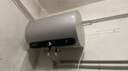 史密斯（A.O.SMITH）金圭電熱水器60升【短款】ED8-B 雙棒分離速熱 免換鎂棒 免清洗 可遙控 國家補貼【銀河】 曬單實(shí)拍圖