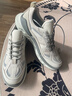 愛(ài)步（ECCO）BIOM 720運動(dòng)鞋 2026新款輕盈透氣防水跑步鞋男鞋 健步720 850344 白色/水泥灰/砂礫灰/銀色85034461706 43 曬單實(shí)拍圖