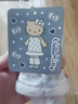 三麗鷗（SANRIO）貴婦黑皮園點(diǎn)連衣裙HelloKitty愛(ài)心扣掛件 曬單實(shí)拍圖