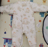 嬰兒衣服秋冬季150g夾棉連體衣嬰幼兒寶寶冬裝保暖外出服加厚棉衣 150g純棉連體無(wú)骨棉服—蘑菇兔子 90cm 23-26斤 曬單實(shí)拍圖