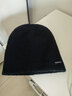 卡蒙（Kenmont）帽子保暖針織帽男韓版冬季歐美嘻哈頭巾帽街頭純色毛線(xiàn)帽9128 黑色 58cm 曬單實(shí)拍圖