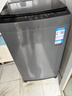 Haier海爾波輪洗衣機全自動(dòng)8KG大神童電離除菌螨柔護內筒智能稱(chēng)重量衣進(jìn)水流強度可調租房宿舍家用統帥 抗菌波輪+超凈洗+水流強度可調+童鎖+桶自潔 波輪 曬單實(shí)拍圖