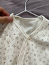春秋款純棉嬰兒衣服A類(lèi)新生兒月子服無(wú)骨連體包屁衣睡衣 小碎花 66cm （3-6個(gè)月） 曬單實(shí)拍圖