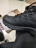 強人戶(hù)外防水運動(dòng)休閑男鞋3515透氣緩震徒步訓練鞋 JDA381A 黑色 42碼 曬單實(shí)拍圖