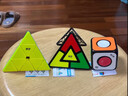 奇藝二重奏魔方金字塔三角形異形魔中魔幼兒園入門(mén)培訓比賽專(zhuān)用培訓 二重奏金字塔【黑色】 曬單實(shí)拍圖
