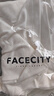 FACECITY【四季重磅棉+莫代爾】貼身舒適彈力短袖商務(wù)休閑百搭男士打底T恤 黑色 磨毛 XL (180) 140-160斤 曬單實(shí)拍圖