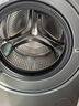 海爾（Haier）云溪4.0pro 滾筒洗衣機單洗全自動(dòng)家用 10公斤超薄 家電國家補貼 自營(yíng)直驅7KJ3 一級能效 以舊換新 曬單實(shí)拍圖