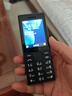 諾基亞（NOKIA）108 4G AI版移動(dòng)聯(lián)通電信廣電全網(wǎng)通 2.4英寸雙卡雙待 直板按鍵學(xué)生老人老年人功能機備用手機黑色 曬單實(shí)拍圖