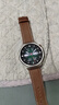 榮耀手表5 Ultra  46mm 棕色【國家補貼】藍寶石鈦合金 心臟健康守護 腕上AI eSIM智能手表男 曬單實(shí)拍圖