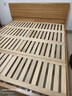 光明家具實(shí)木床臥室家具1.8m/1.5m空體床進(jìn)口橡木床北歐風(fēng)婚床大床1501 1.8M-流云實(shí)木床 曬單實(shí)拍圖