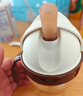 世喜奶瓶水杯配件（吸管杯杯頭直飲款）適配7.2cm口徑瓶身 曬單實(shí)拍圖
