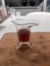 陶典新中式秦始皇玻璃杯冷萃茶杯創(chuàng  )意帝王爵杯仿古三足杯水杯酒杯 2只裝30ml帝王杯 曬單實(shí)拍圖