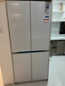 海爾（Haier）山茶花「485升級」501L十字門(mén)冰箱雙系統雙凈化超薄零嵌一級能效風(fēng)冷BCD-501WGHTDC4FBU1國家補貼 曬單實(shí)拍圖