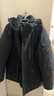 君羽戶(hù)外羽絨服男冬季款800高蓬松度白鵝絨加厚保暖工裝鵝絨服159 黑色 L 推薦141-160斤 曬單實(shí)拍圖