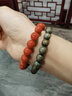 亞梵尼天然涼山南紅手串男女柿子紅川料瑪瑙本命佛手鏈送禮節日轉運禮物 千手觀(guān)音【鼠】8MM 曬單實(shí)拍圖