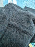 羅蒙童裝男童大衣新款男孩兒童毛呢外套大童羊毛雙面絨呢子西裝領(lǐng) 灰色 【男女同款】 170 曬單實(shí)拍圖