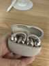 韶音（SHOKZ）OpenDots ONE動(dòng)鈦圈開(kāi)放式藍牙耳機耳夾式無(wú)線(xiàn)耳機藍牙跑步運動(dòng)耳機E310 星際白 曬單實(shí)拍圖