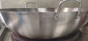金鑰匙不銹鋼雙耳大炒鍋商用50cm無(wú)涂層飯店廚師爆炒鍋GK-SC-50S 曬單實(shí)拍圖