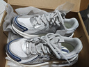 安踏AT2005丨潮流復古跑步鞋女鞋春季透氣舒適銀色運動(dòng)鞋 曬單實(shí)拍圖