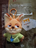 迪士尼（Disney）毛絨玩偶公仔玩偶鑰匙扣生日禮物女生 瘋狂動(dòng)物城2朱迪兔子掛件 曬單實(shí)拍圖