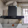 創(chuàng  )維（Skyworth）抽吸排油煙機家用歐式頂吸T型 23m3大吸力 上門(mén)安裝以舊換新 免拆洗揮手智控 一級能效自清洗Y1H 曬單實(shí)拍圖