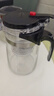 飄逸壺泡茶壺耐熱高溫玻璃沏茶過(guò)濾內膽沖茶器家用茶具套裝 飄逸杯500mL1個(gè) 曬單實(shí)拍圖