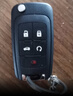 適用別克君越鑰匙外殼09 10 11 12 13 15年款原廠(chǎng)原裝遙控器替換 2011年款別克君越 曬單實(shí)拍圖