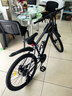 永久自行車(chē)成人山地車(chē)男女學(xué)生自行車(chē)藍圖油碟單車(chē)灰色油碟24寸27速 曬單實(shí)拍圖