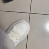 馬克華菲男鞋美式運動(dòng)休閑鞋白色高級感復古板鞋潮鞋子小白鞋 淺云白  40  曬單實(shí)拍圖