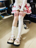 莫代爾襪子女春秋季長(cháng)靴過(guò)膝襪百搭顯瘦長(cháng)筒襪小腿堆堆襪壓力大腿襪2雙 曬單實(shí)拍圖