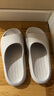 樸西男士四季抗菌室內浴室洗澡防滑居家情侶涼拖女 灰色 42-43 曬單實(shí)拍圖