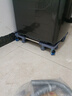 七角板洗衣機底座架可移動(dòng)全自動(dòng)滾筒防滑防震萬(wàn)向輪增高支架 加強雙管8腳4雙輪洗衣機架底座 曬單實(shí)拍圖
