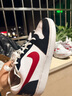 耐克NIKE男休閑鞋COURT BOROUGH運動(dòng)鞋838937-102黑白/紅43 曬單實(shí)拍圖