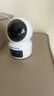 奧克斯1200萬(wàn)像素攝像頭監控無(wú)線(xiàn)wifi網(wǎng)絡(luò )高清夜視監控器360度無(wú)死角帶夜視全景云臺家用AI監控手機遠程 曬單實(shí)拍圖