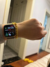 Apple/蘋(píng)果 【女神節】Watch S11 智能手表蜂窩款42毫米金色鈦金屬表殼金色米蘭尼斯表帶 曬單實(shí)拍圖