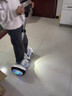 領(lǐng)奧電動(dòng)兒童智能平衡車(chē)3-6-12歲體感8到10歲到15歲以上腿控成年人兩輪自動(dòng)手扶雙輪新款平行車(chē) K6旗艦白54V【三控+APP+炫光輪】 曬單實(shí)拍圖