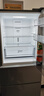 美的（Midea）238升三門(mén)冰箱灰色小型風(fēng)冷家用變頻一級能效宿舍租房以舊換新小冰箱MR-249WTPE【國家補貼】 曬單實(shí)拍圖