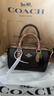 蔻馳（COACH）【品牌直供】女士ROWAN單肩斜挎手提波士頓包CAB16女神節禮物 曬單實(shí)拍圖