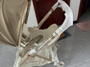酷貝樂(lè )（coballe）A8嬰兒車(chē)0-3歲用折疊可坐可躺帶減震新生兒嬰兒推車(chē)輕便遛娃神器 香檳金【輕便護脊+智能雙向】 曬單實(shí)拍圖