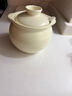 京東京造大容量豬油罐陶瓷鹽罐油罐壺調料罐調味罐辣椒儲油罐700ML奶油白 曬單實(shí)拍圖