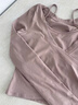 ACKDCS性感瑜伽服上衣女帶胸墊運動(dòng)長(cháng)袖專(zhuān)業(yè)跑步訓練健身服2025秋冬新款 曬單實(shí)拍圖