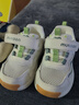 牧童兒童運動(dòng)鞋夏款透氣單網(wǎng)女童鞋輕弓軟底男童跑步休閑鞋 嫩芽綠24 曬單實(shí)拍圖