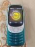 諾基亞（NOKIA）3210 4G 移動(dòng)聯(lián)通電信廣電全網(wǎng)通 2.4英寸雙卡雙待 直板按鍵學(xué)生功能機備用手機 藍色 曬單實(shí)拍圖